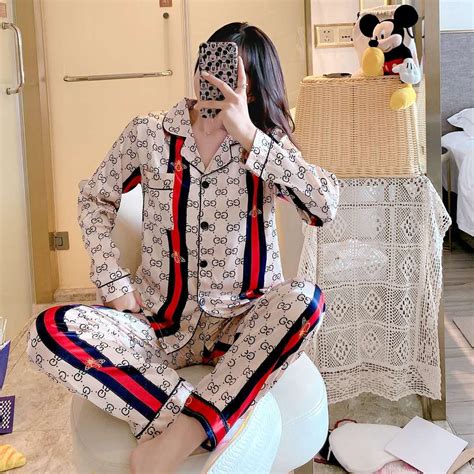 gucci kurta pajama|gucci pajamas for women.